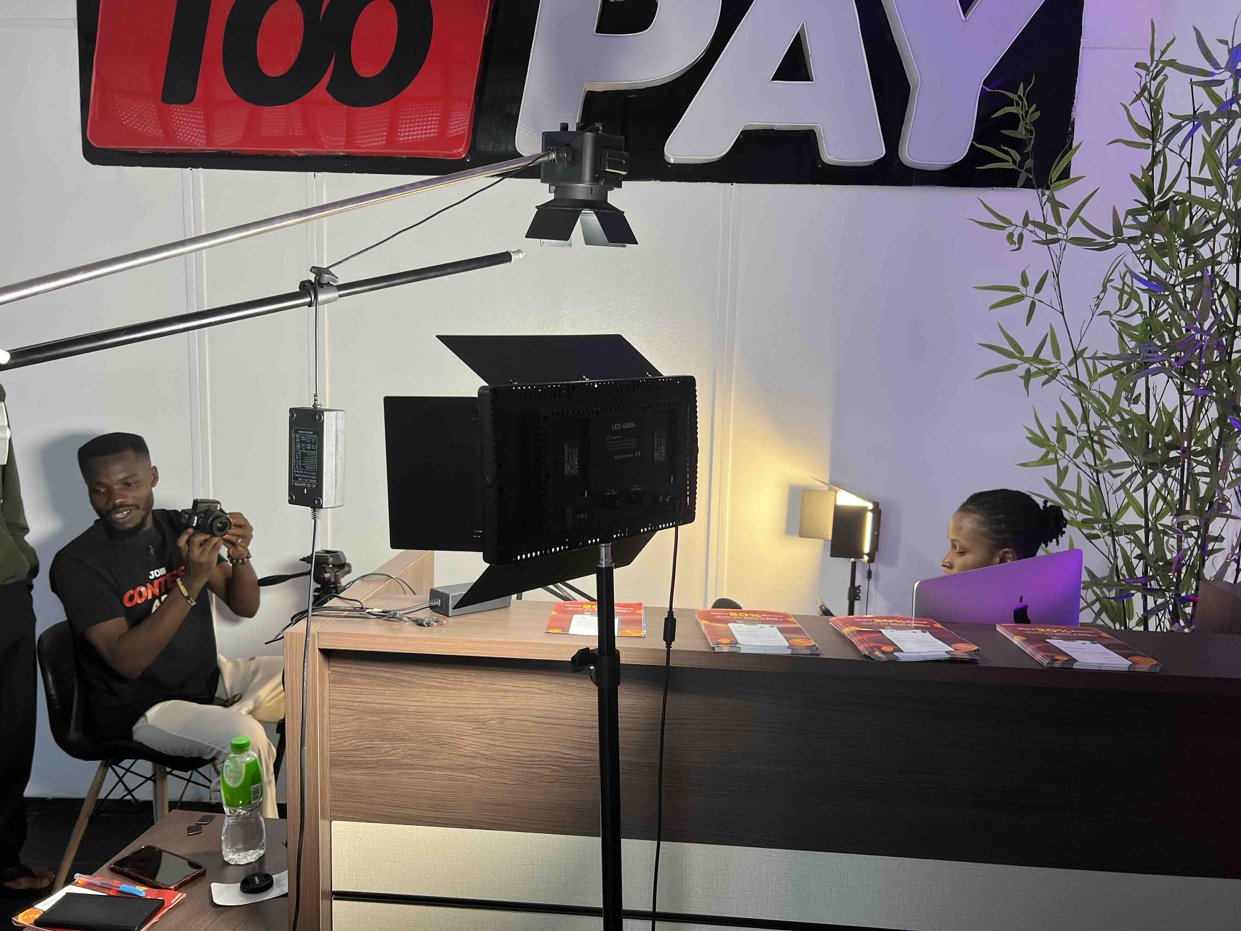 Team at 100Pay HQ 16