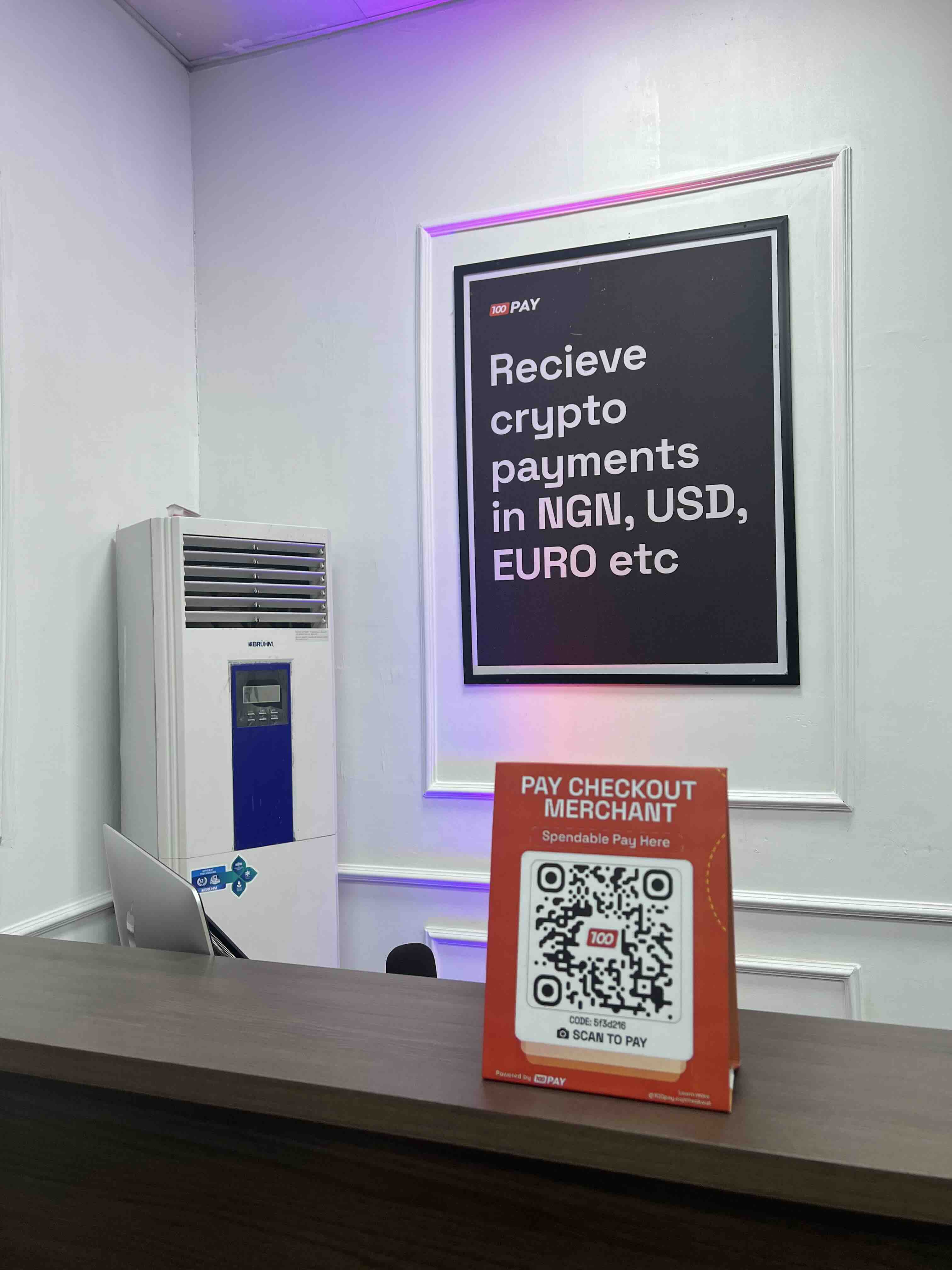 Team at 100Pay HQ 19